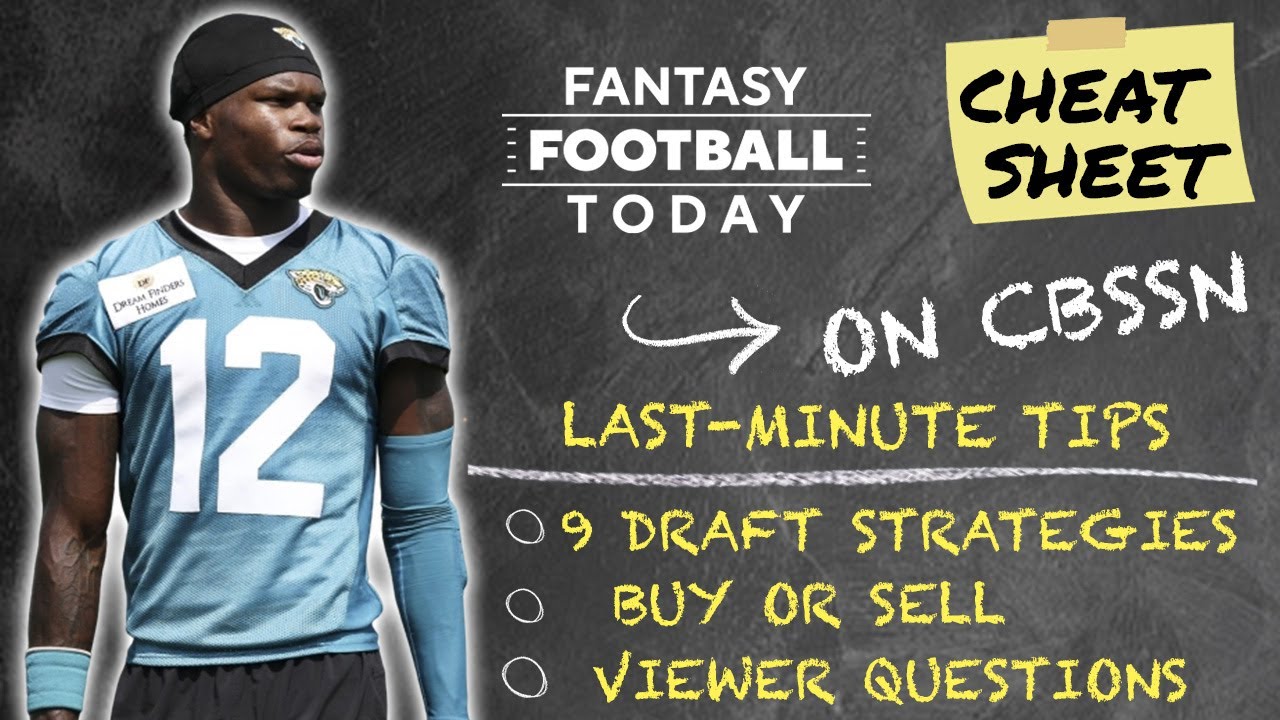 9 FINAL Draft Tips to Crush Your 2025 Fantasy Football Draft! | 2025 Fantasy Football Advice