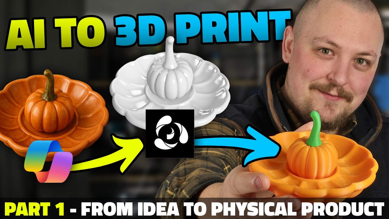 From AI Idea to 3D Printed Product You Can Sell (Part 1)