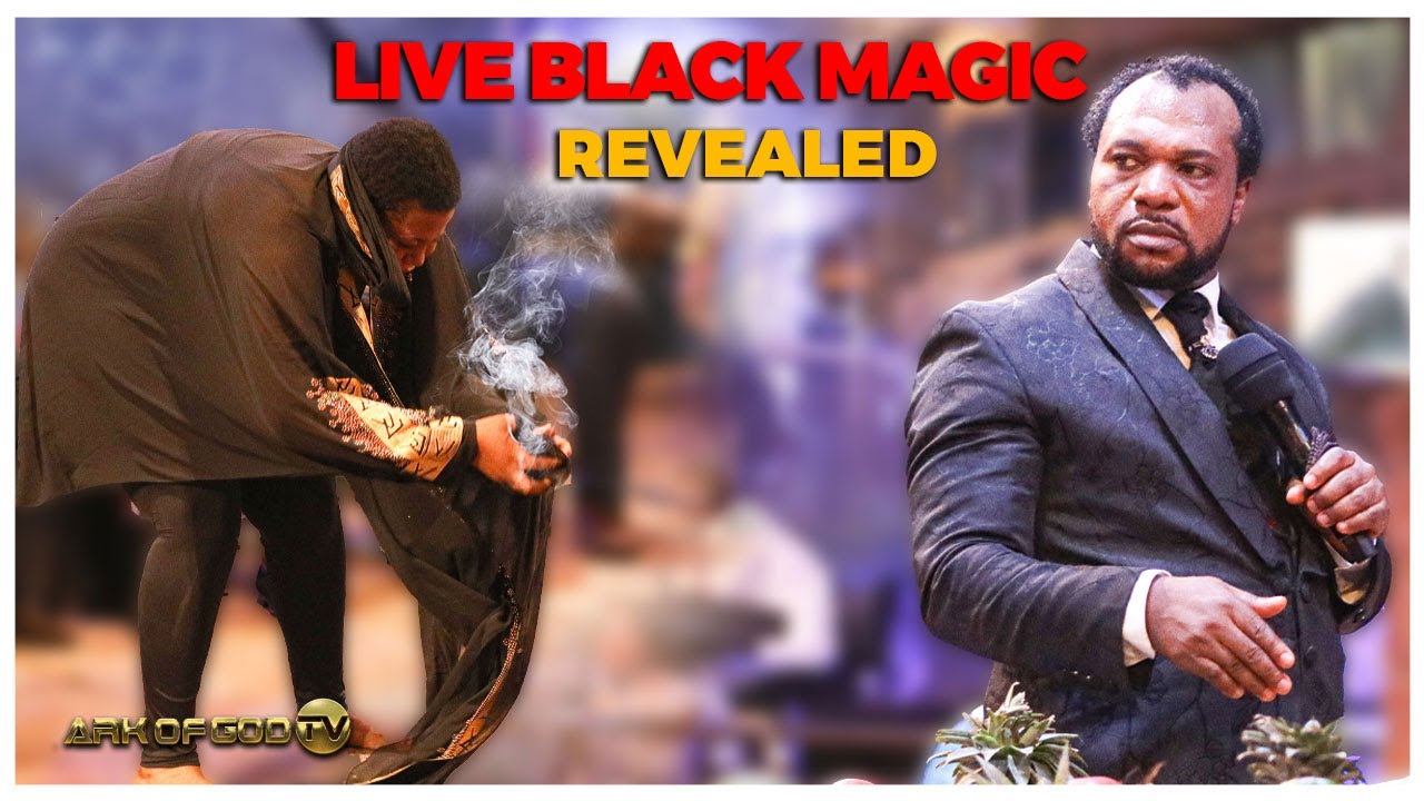 Live black Magic Revealed