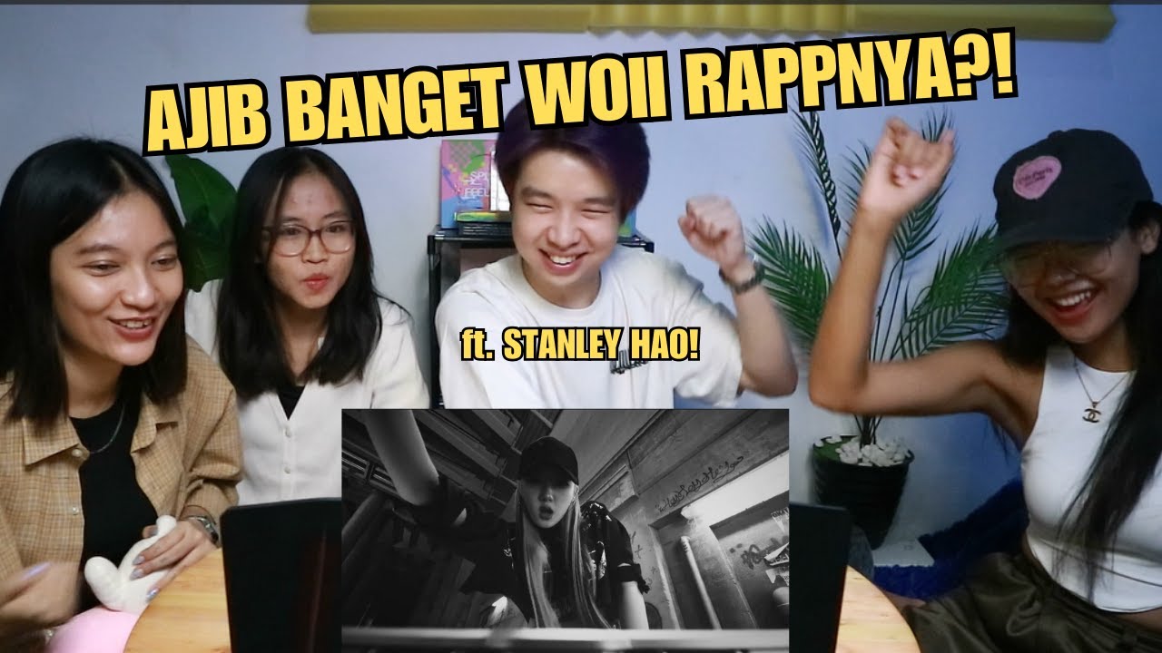 BABYMONSTER - 'CLIK CLAK'  Official MV Music Video Reaction [ INA ]