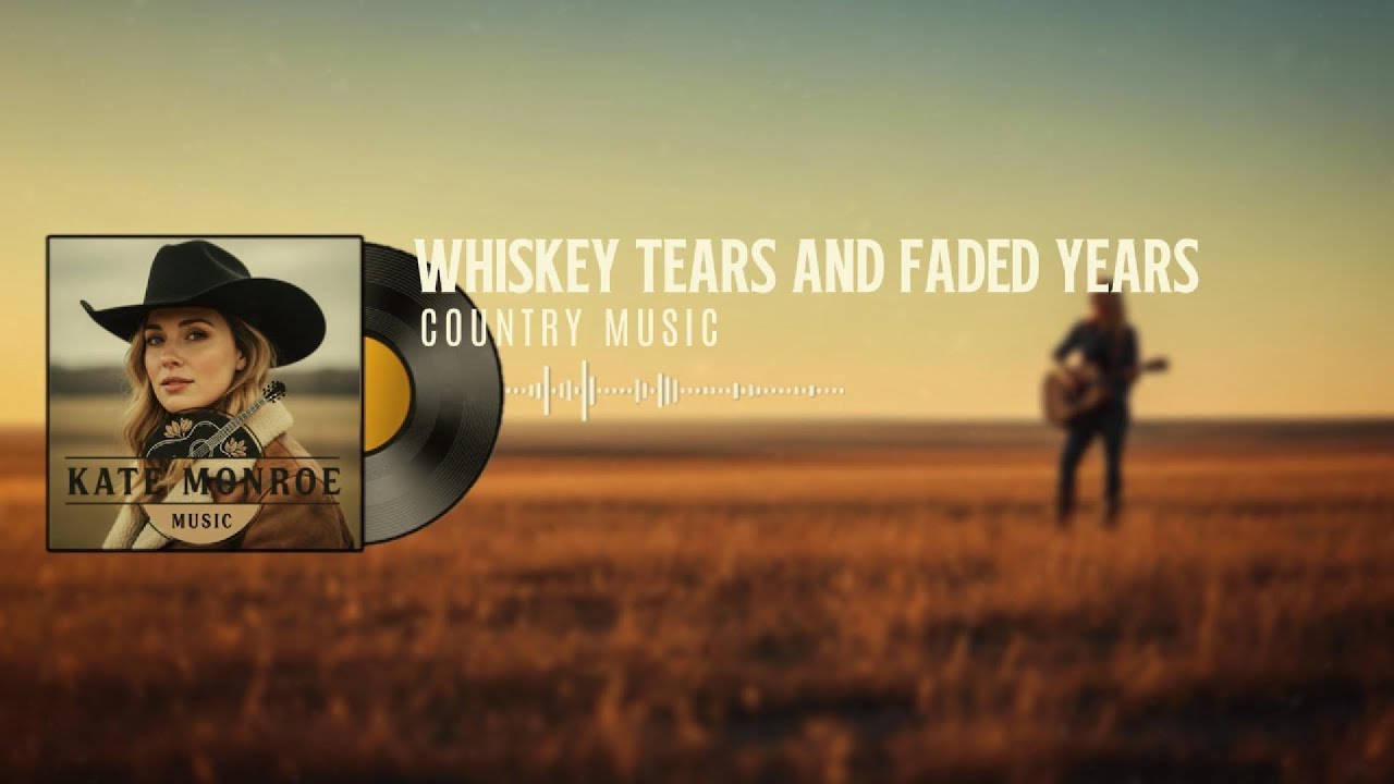 Kate Monroe - Whiskey Tears And Faded Years