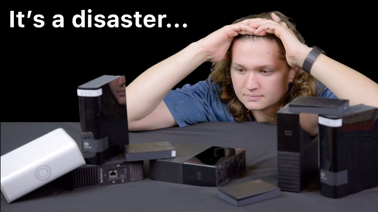 I'm Finally Addressing my Storage Situation...