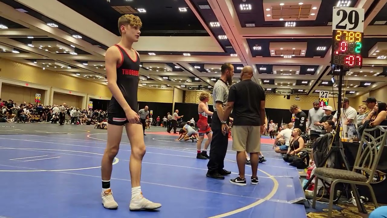 Freakshow, 18U, 115lbs, Match 4