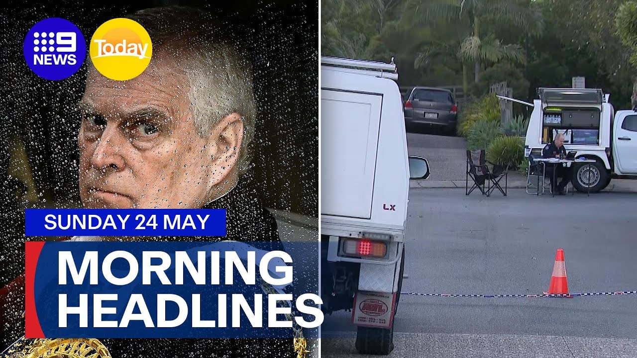 Man shot dead by police; Former Prince Andrew investigation widens | 9 News Australia