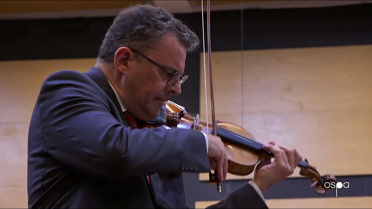 H. Tavares: Concerto “Em formas brasileiras” para violino e orquestra - BALDINI/OSPA