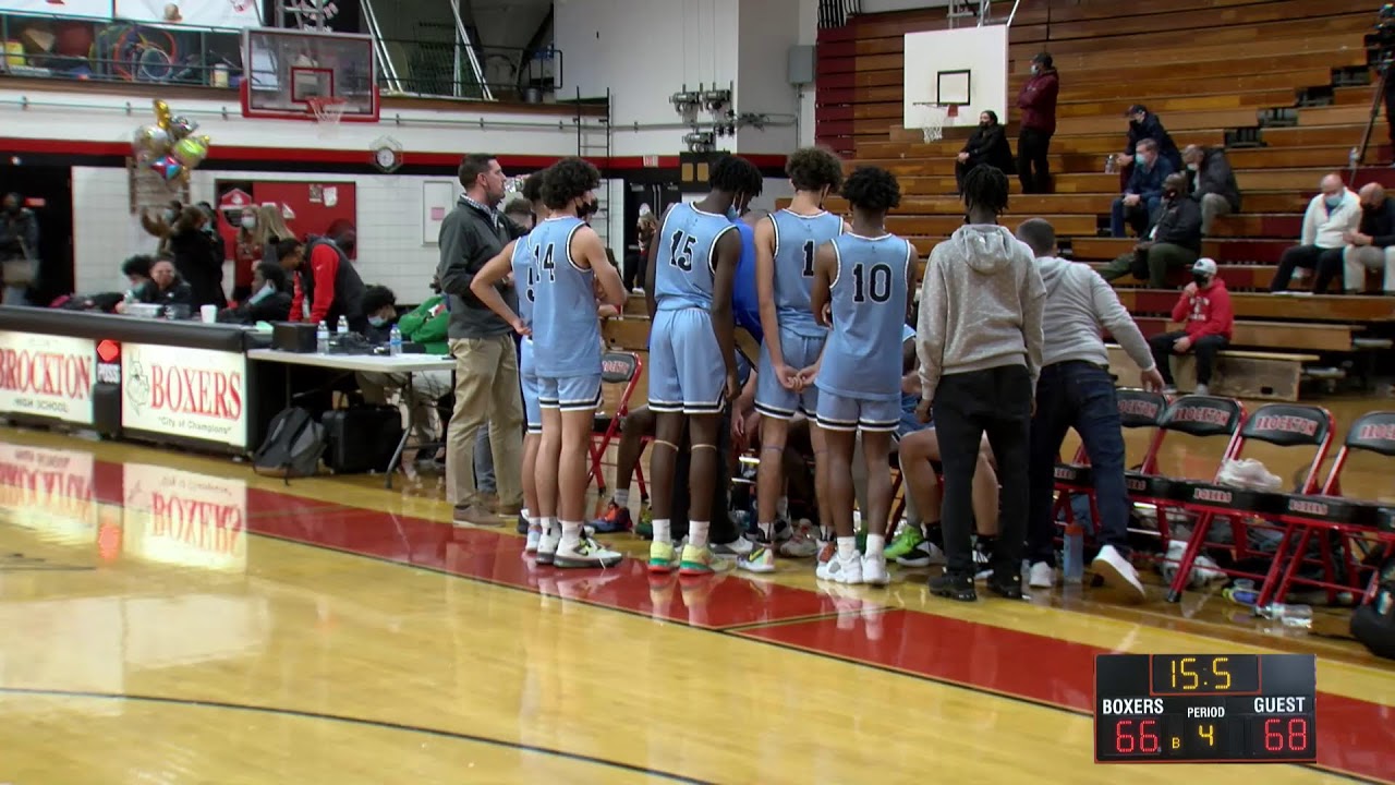 BHS Boys Basketball vs Dracut 12-13-21