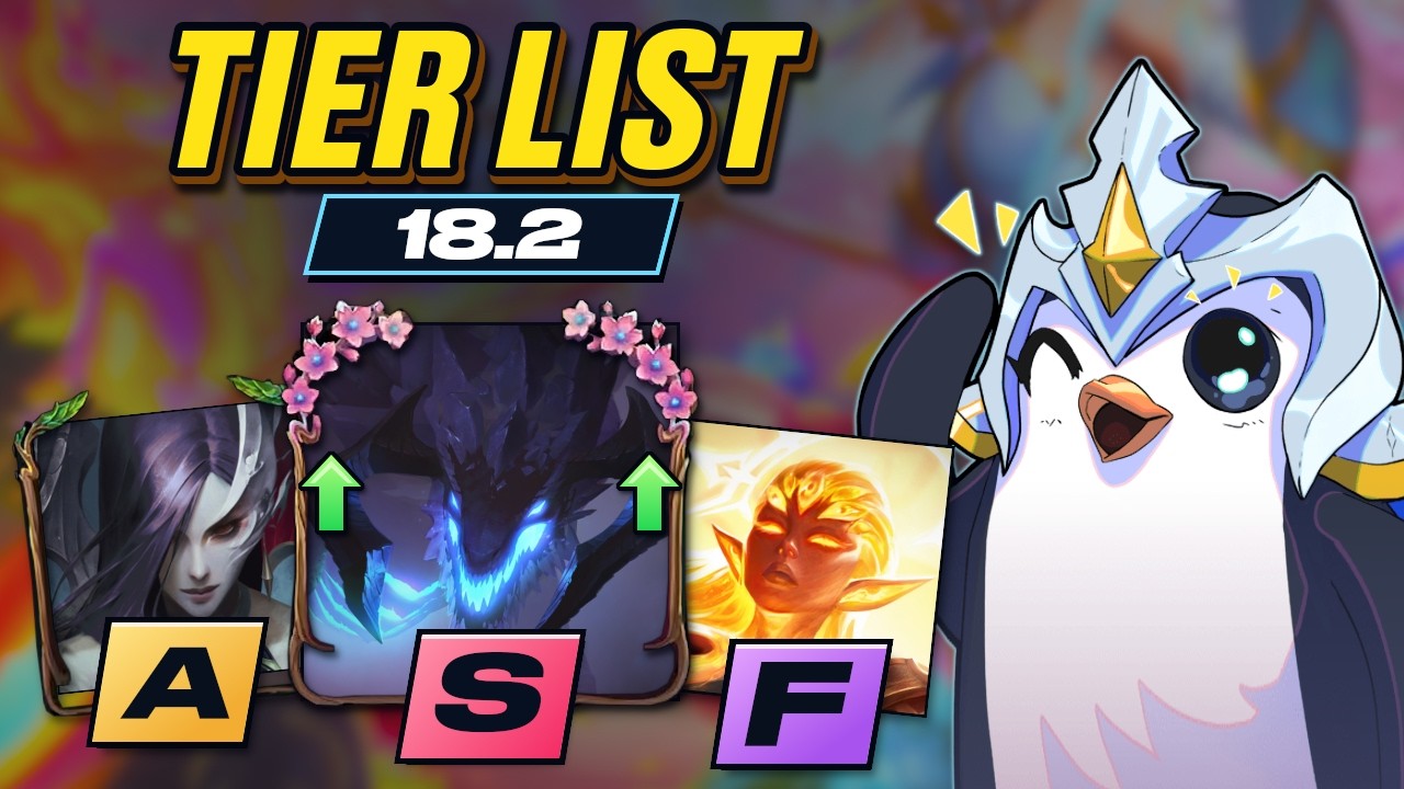 The Only TFT Comps you Need for Patch 18.2 | Teamfight Tactics Guide | Tier List