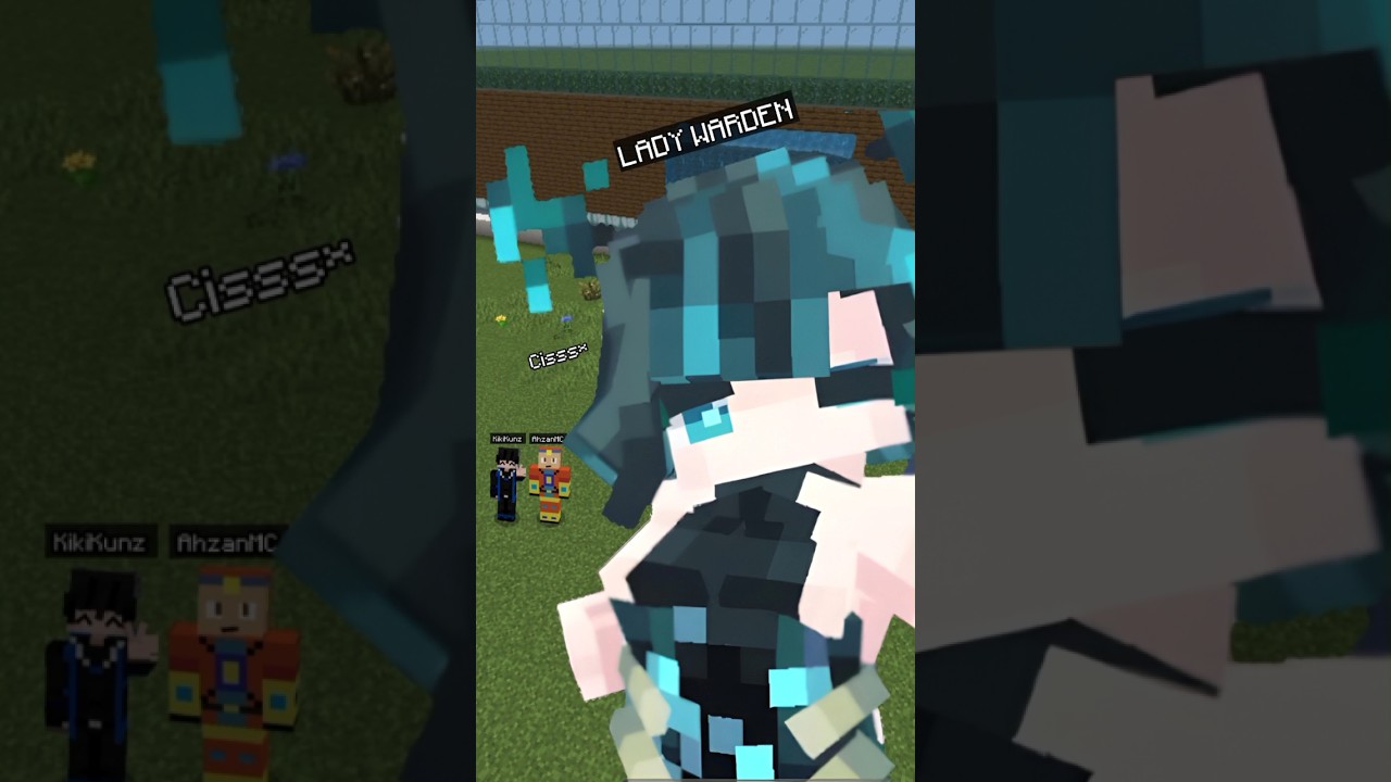 Addon Lady Warden Yang Bisa Menjadi Teman Minecraft Kalian!!