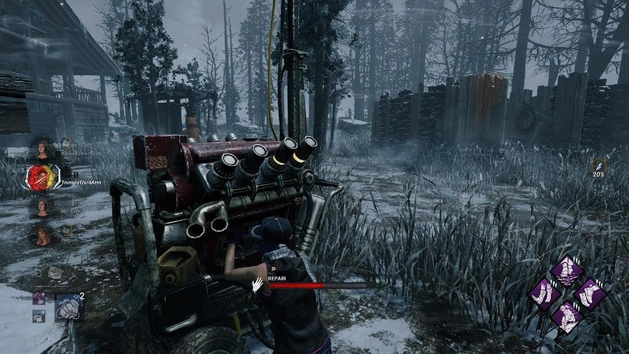 Dead by Daylight Late Night Rift challenges part 8