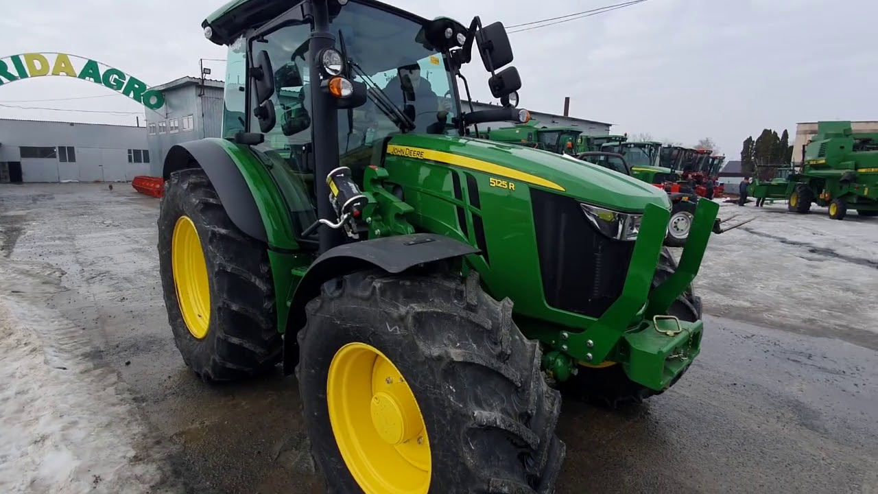 Трактор John Deere 5125R (2019)