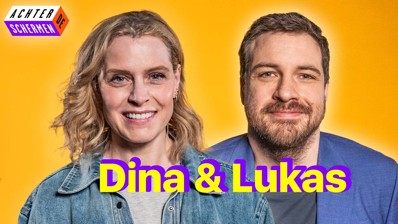 DINA TERSAGO bezorgt ons een lumbago | met LUKAS LELIE