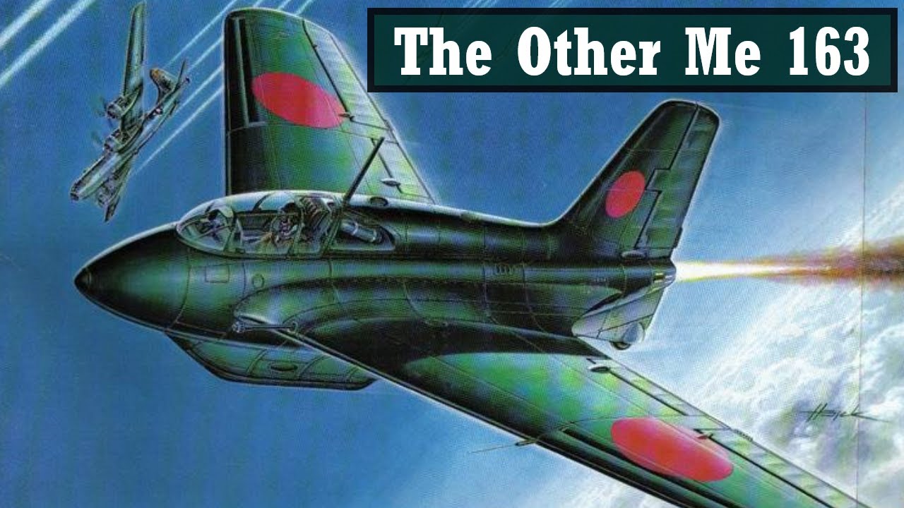 Japan's Other Attempt To Copy A Legendary Fighter: Mitsubishi J8M Shusui