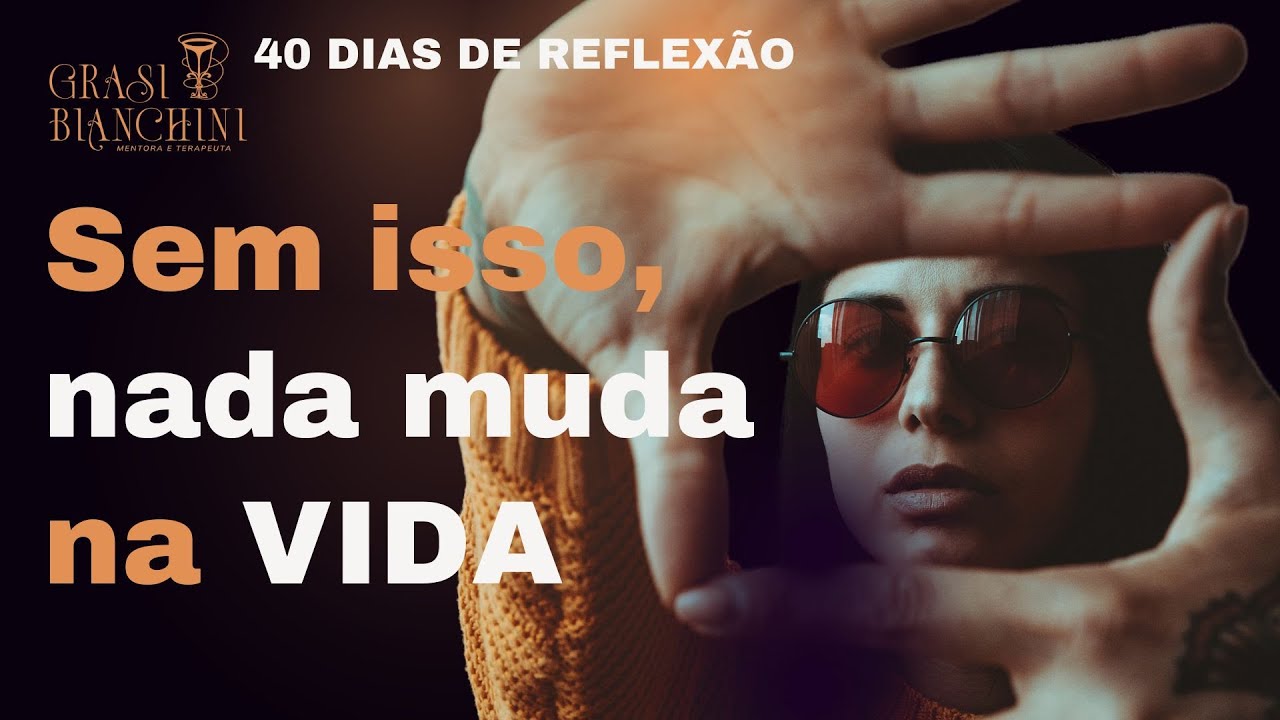 Como encontrar a SANIDADE no mundo LOUCO que vivemos.