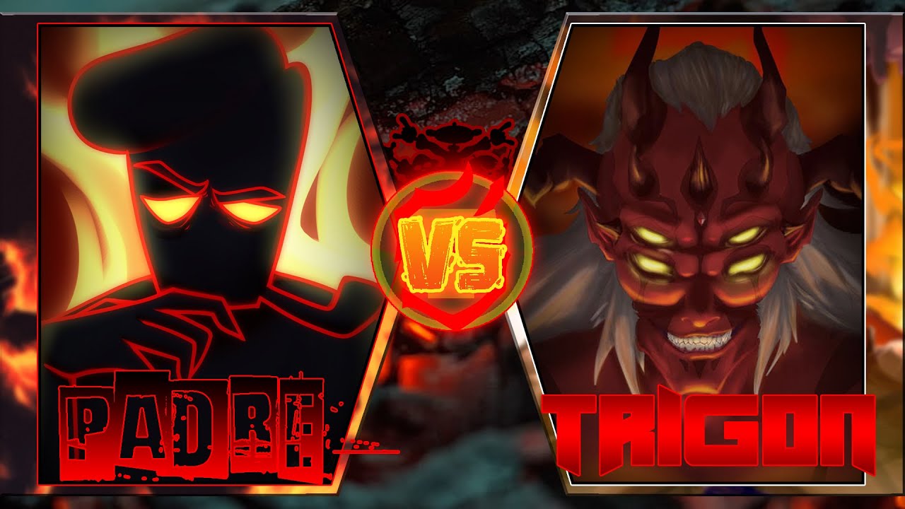 Padre [Los Chicos del Barrio] VS Trigon [Los Jóvenes Titanes (2003)]