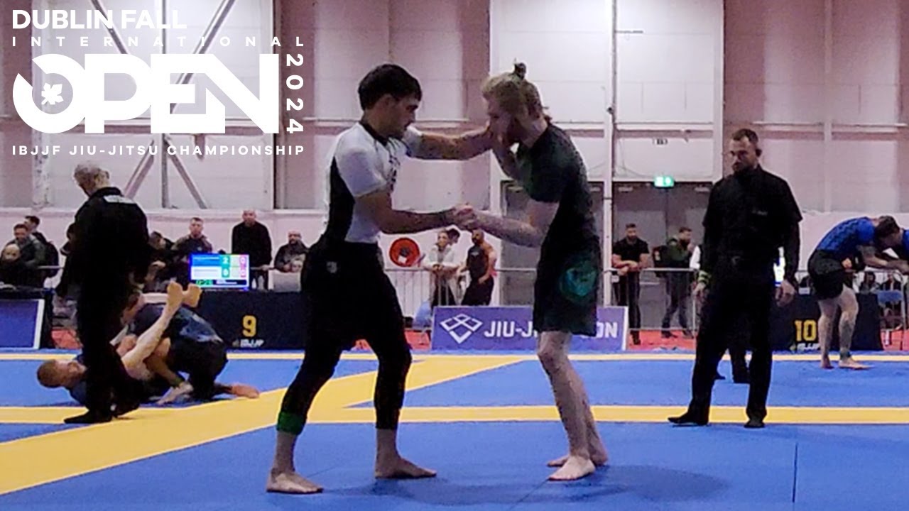 Șpac Marius vs Joshua Scully / Dublin Fall Open No-Gi 2024