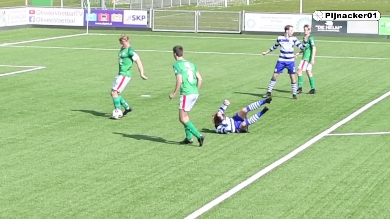 OLIVEO O23-1 - VELO O23-1 3e divisie voetbal