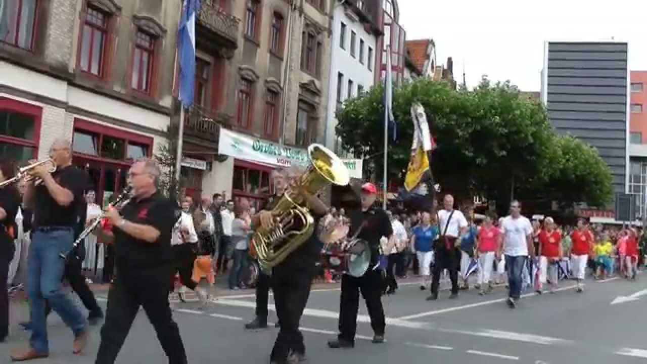 Schützenumzug 2013 in Holzminden