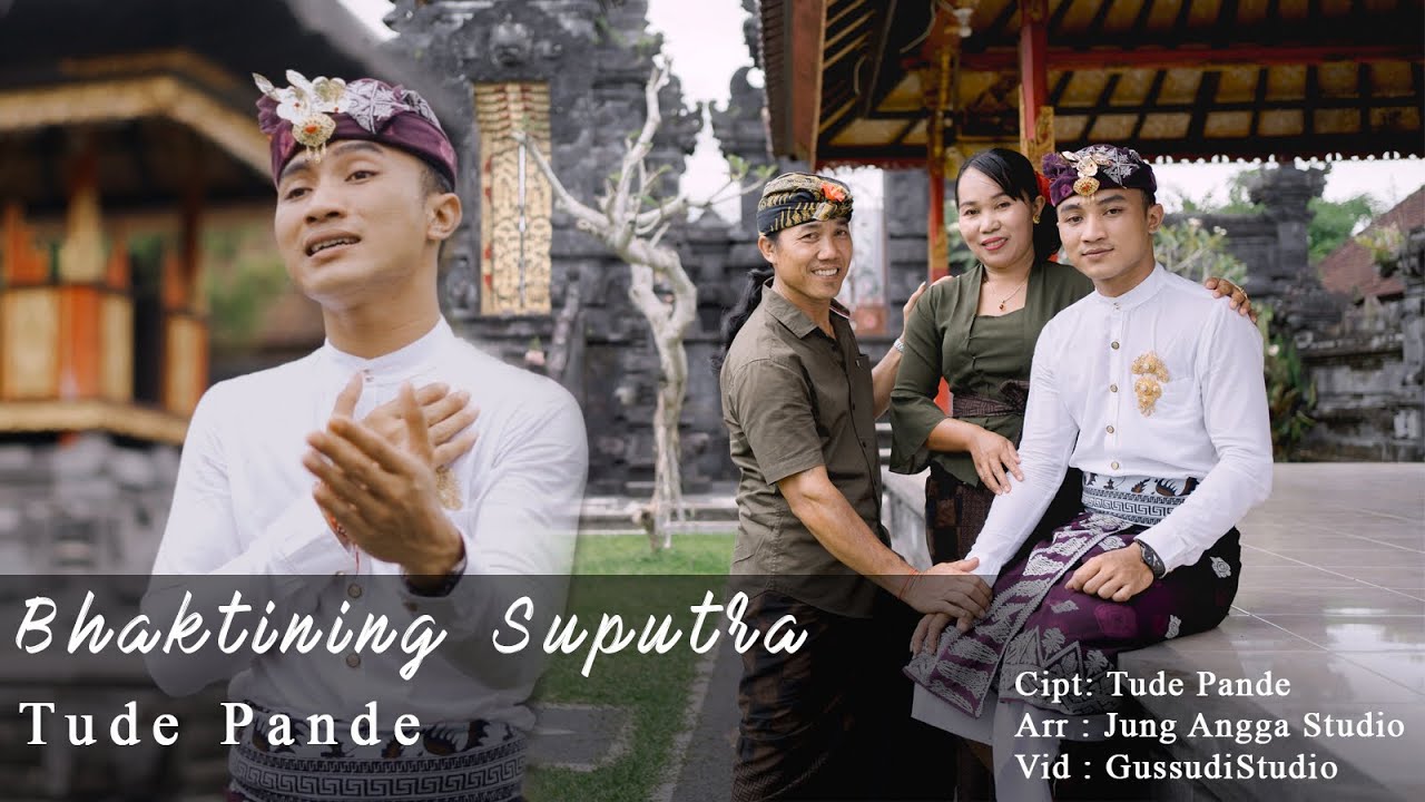 Bhaktining Suputra - TudePande ( Official Video Music )
