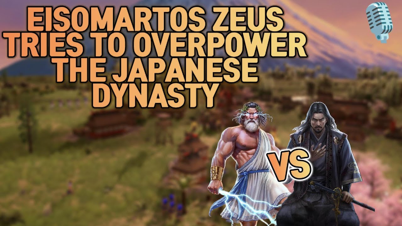 EISOMARTOS ZEUS TRIES TO OVERPOWER THE JAPANESE DYNASTY