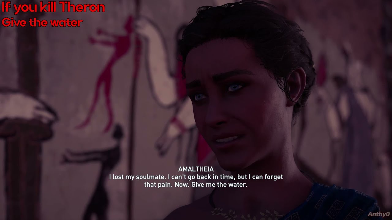 Вода Леты — Все выборы/исходы — Assassin's Creed Odyssey — Судьба Атлантиды. Эпизод 1