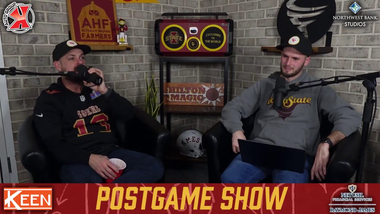 CF POSTGAME: No. 2 Iowa State falls at Cincinnati
