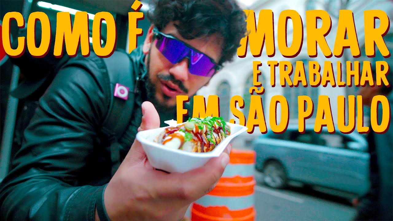 COMO É MORAR E TRABALHAR EM SÃO PAULO? | Um dia na vida de alguém com 2 empregos