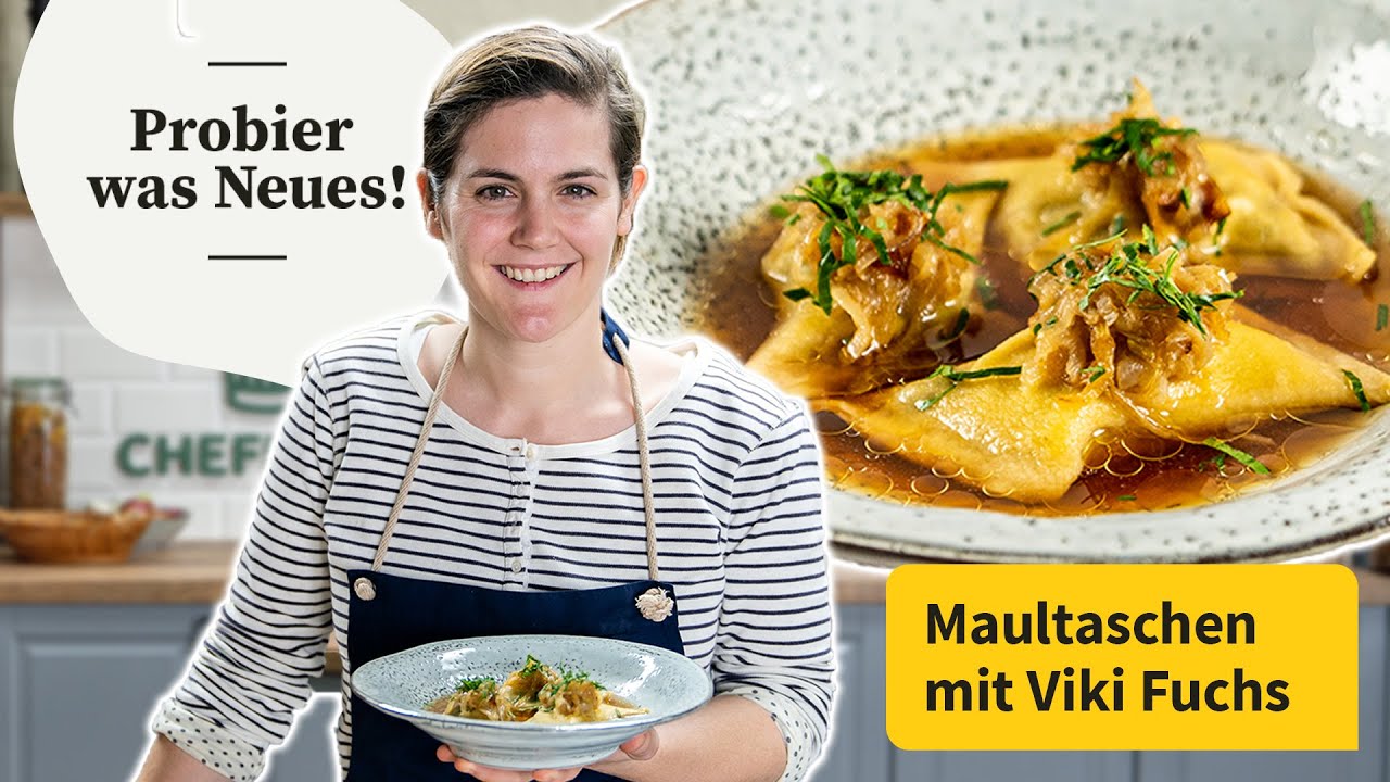 Viki macht badische Maultaschen | Probier was Neues! | Chefkoch