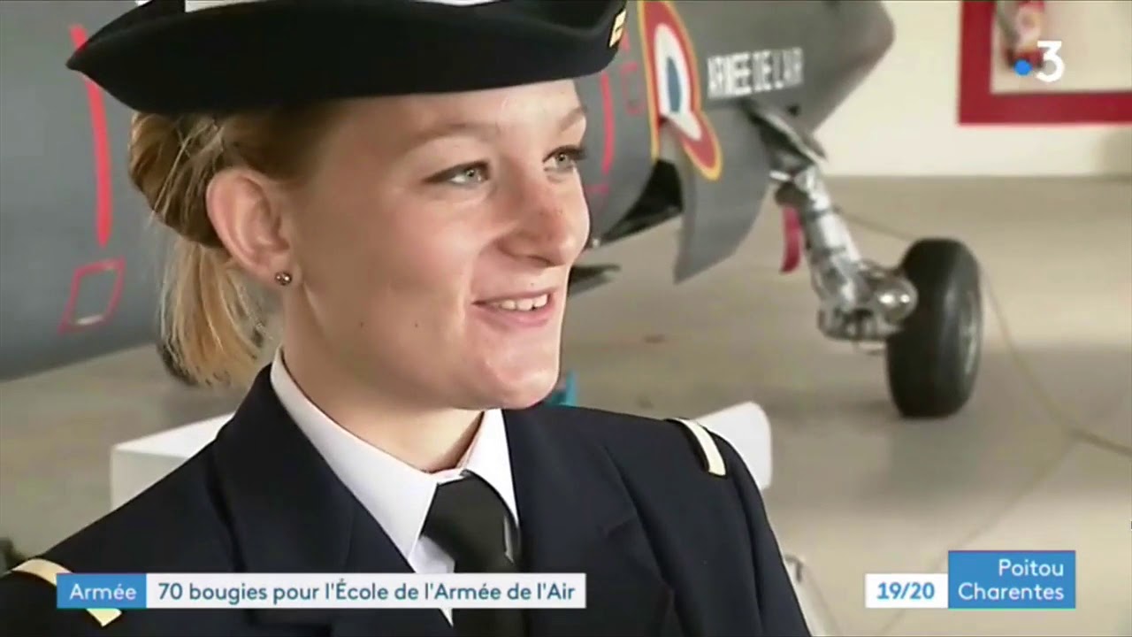 Reportage de France 3 consacré aux 70 ans de l'EETAA 722