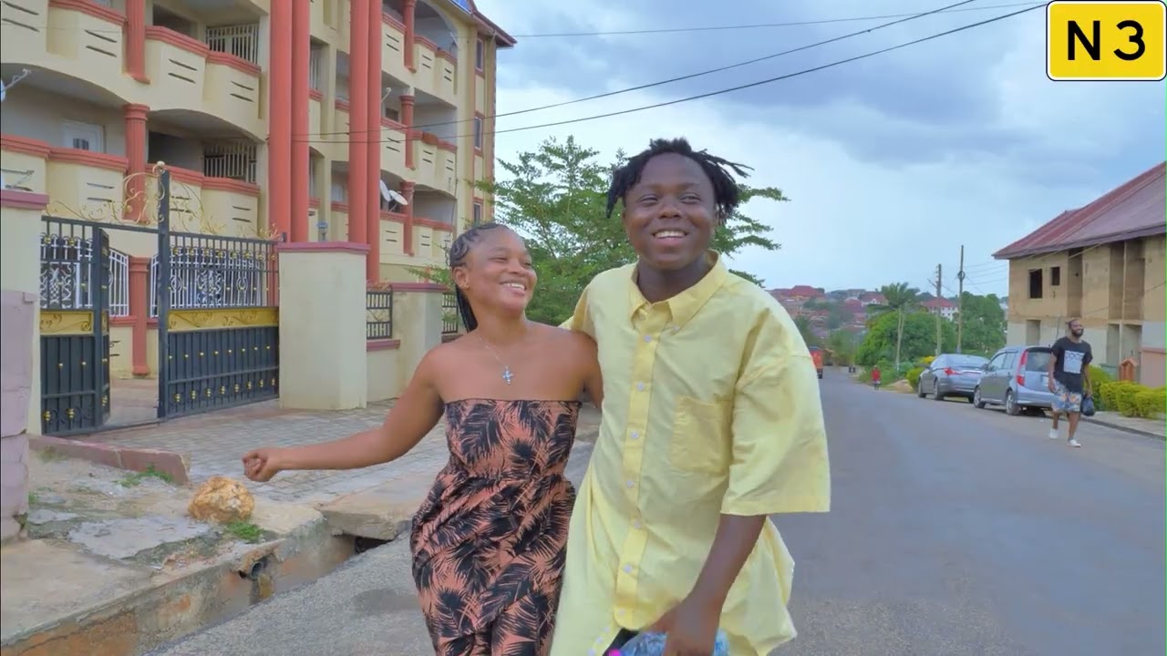 😂KYEKYEKU  THE TRAVELLER FINAL😂OPOKU BILSON OLD FRIEND KYEKYEKU WANTS A PLACE TO STAY😂
