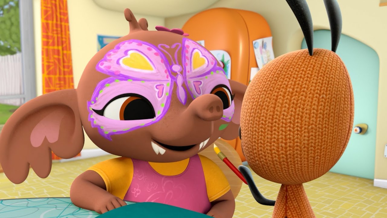 Face Paint, Ducks, Sandcastle, Picnic and MORE! | 1 HOUR | Sula and Bing