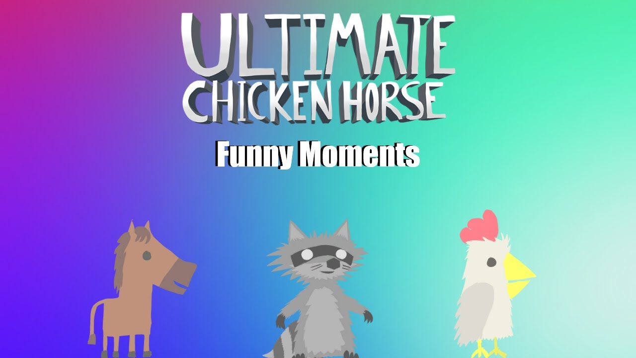 Ragebaiting Each Other in Ultimate Chicken Horse