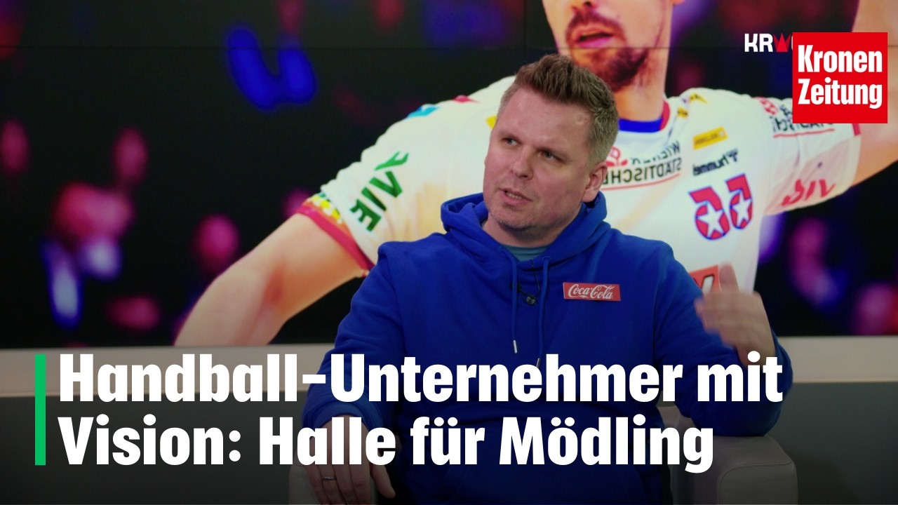 Greenbox is coming! Conny Wilczynski über die Handball-Zukunft | Krone SPORT
