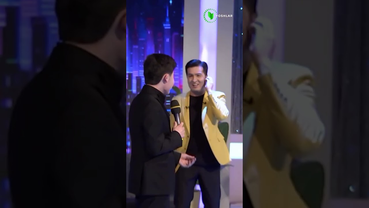 Yosh iste&rsquo;dodli ijodkor @yahyobek  ganiyev &ldquo;Yoshlar&rdquo; telekanali &ldquo;Yoshlar oqshomi&rdquo; dasturida mehmon b