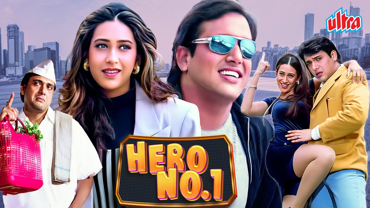 Hero No.1 (1997) - Govinda, Karisma Kapoor, Kader Khan - 90s Ki Superhit Romantic Hindi Movie