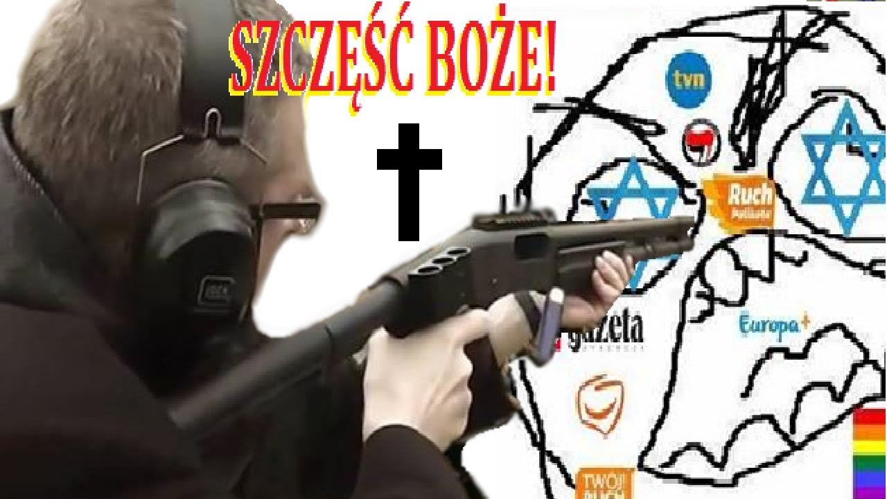 GRZEGORZ BRAUN MASAKRUJE INTERNET
