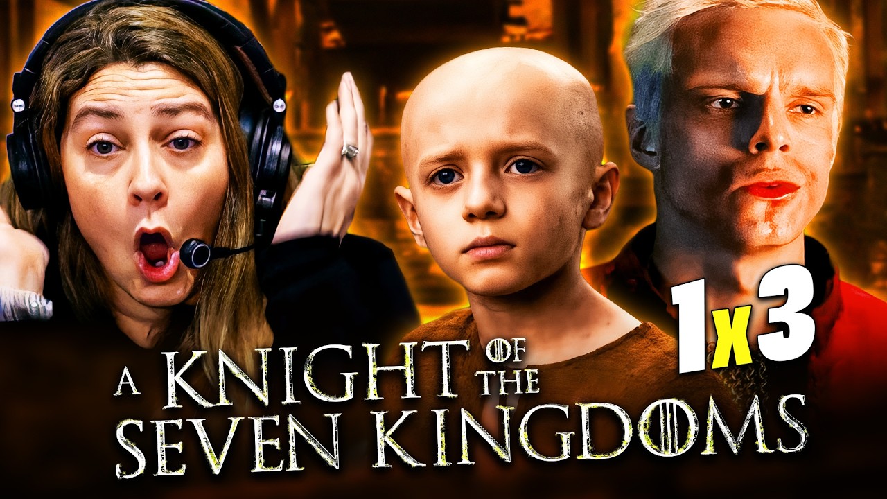 A KNIGHT OF THE SEVEN KINGDOMS EPISODE 3 REACTION & REVIEW! HOW DID I NOT SEE THAT COMING!?