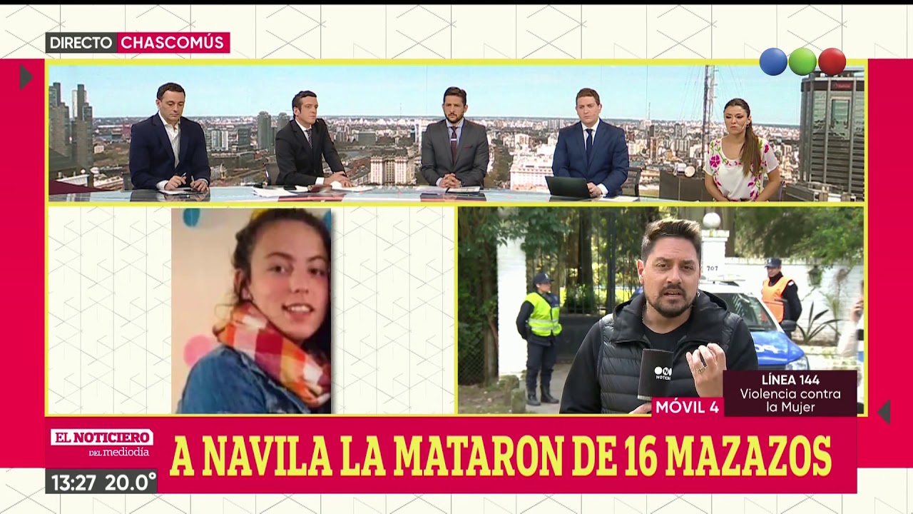 Navla Garay: el femicidio que conmueve e Chascomús