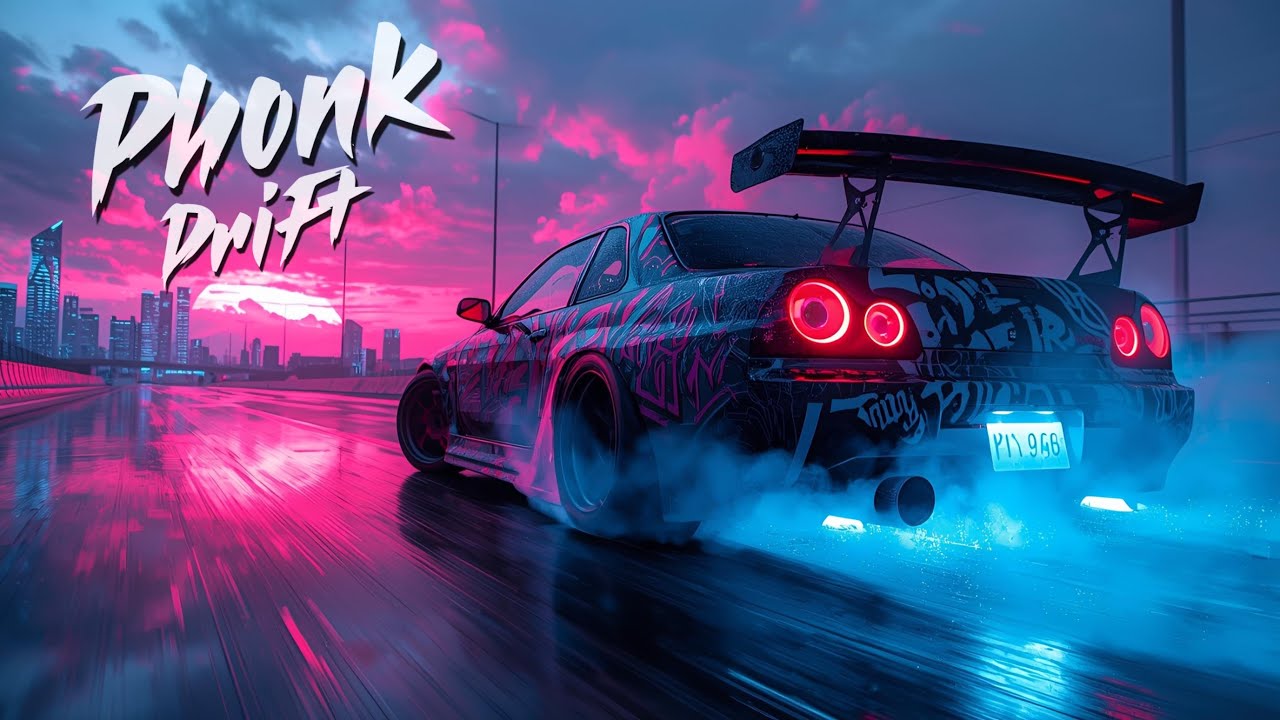 The Best Phonk Drift Tokyo Playlist 2026 / Night Drive Phonk Mix 2026 / Shadow Drift