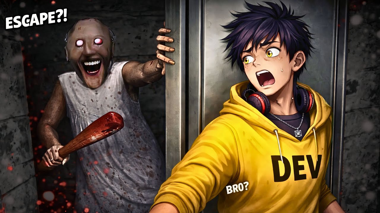 Anzu Senpai Plays Granny Mod Pack By Lub 😨| Epic Elevator Escape