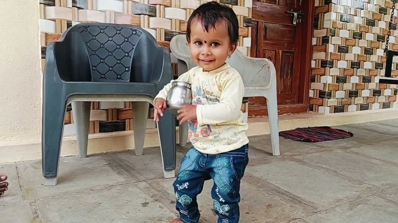  राधाचा मस्ती डान्स 😍 | “रडू नको बाळा मी पाण्याला जाते” वर भन्नाट एनर्जी 💃😂 #RadhaLokare 