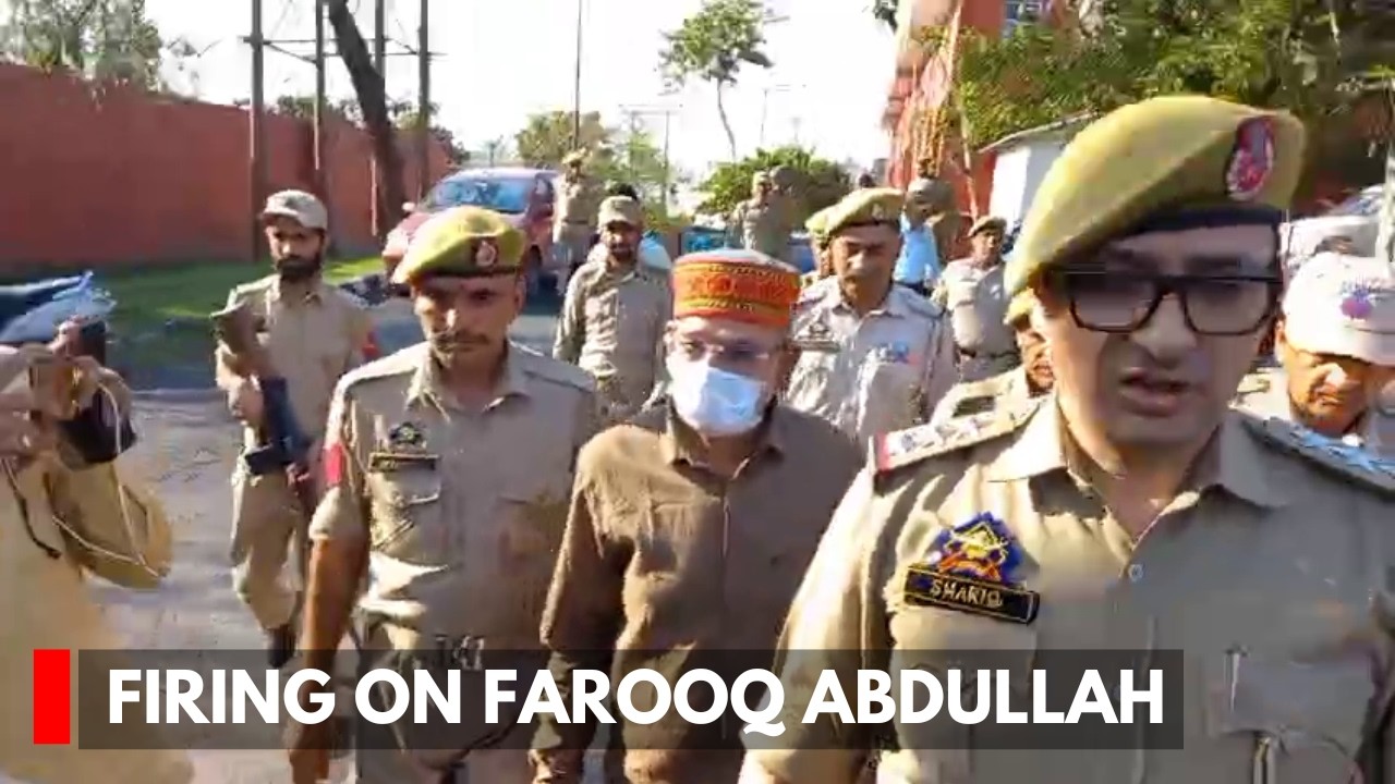 Firing On Farooq Abdullah: Accused Kamal Singh Sent To Judicial Remand Till April 6