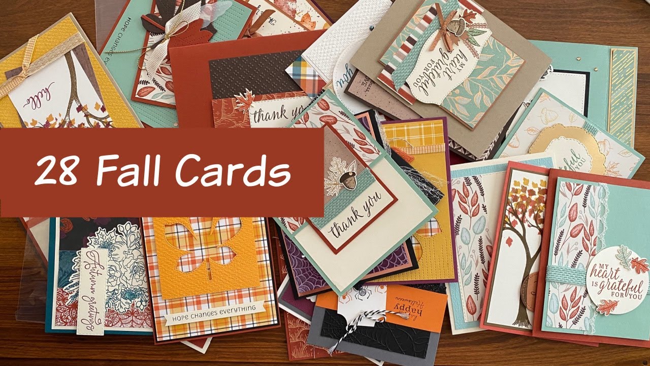 Autumn Card Swaps Advisory Board Alumni
