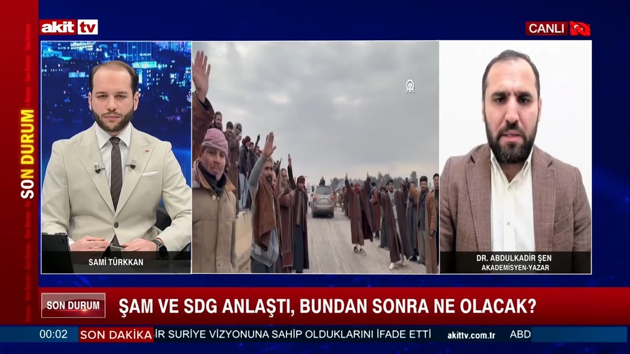 Sami T&uuml;rkkan/ Abdulkadir Şen - Son &ccedil;atışmalardan sonra ateşkes s&uuml;reci tıkandı mı? 19.01.2026