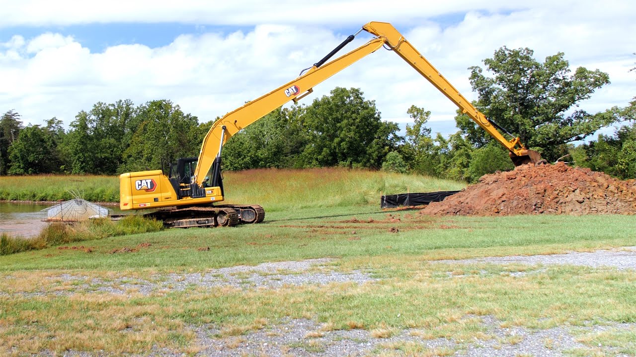 Pond Dredging