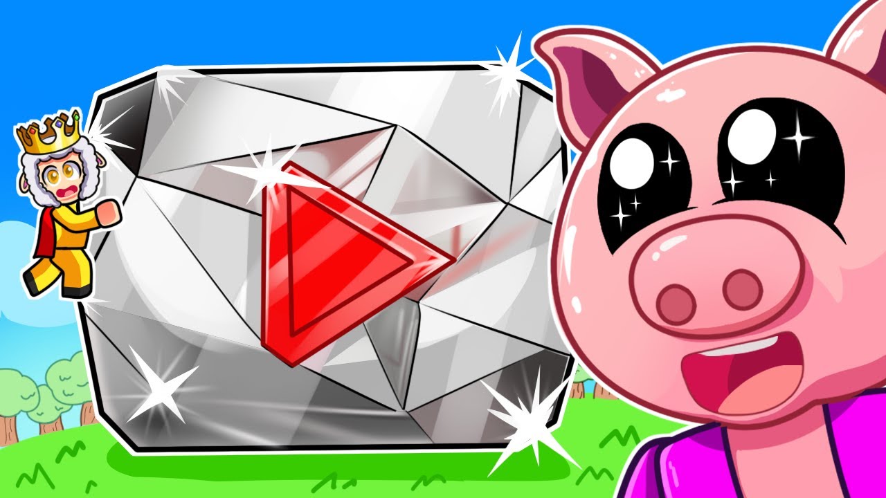Od 0 na 1,258,369 odběratel jako YOUTUBER v Robloxu!