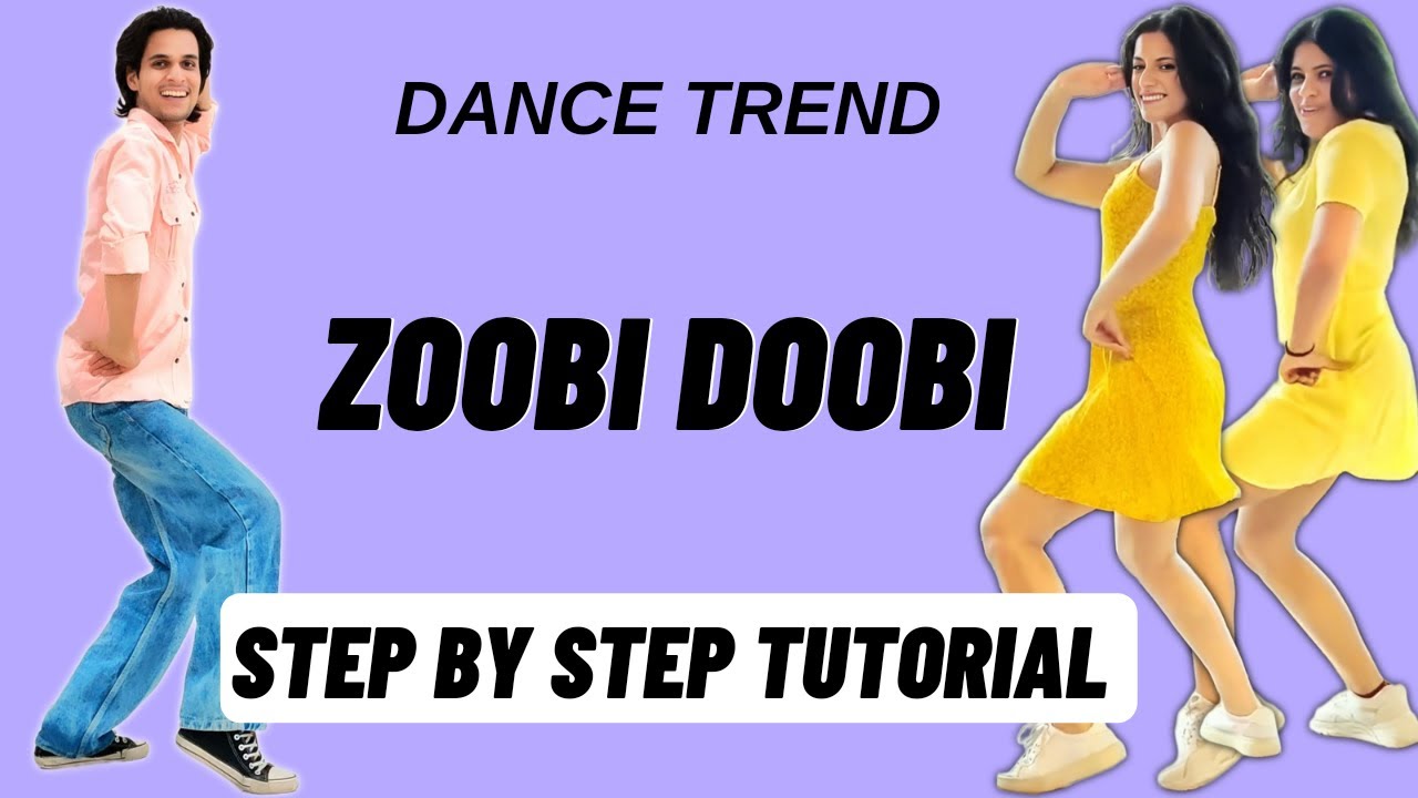 Zoobi Doobi Reels Dance Trend Tutorial | Zoobi Doobi Instagram Dance Trend Tutorial