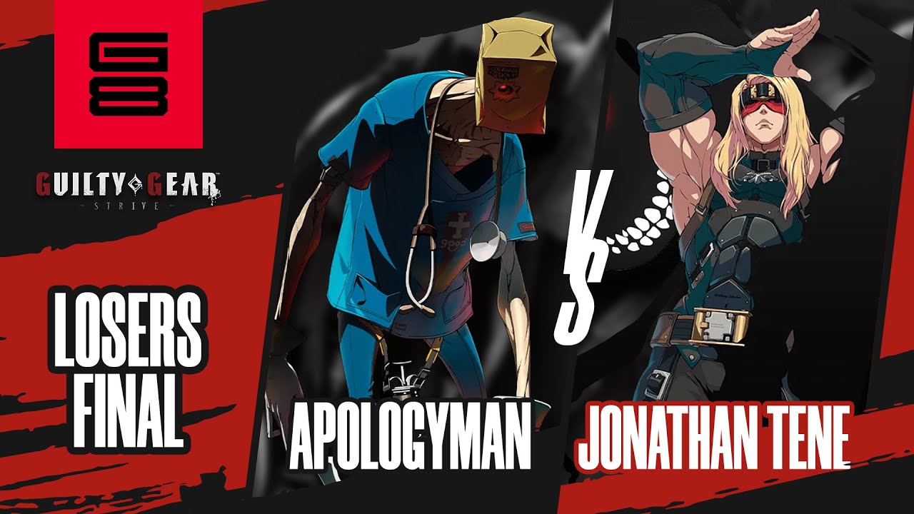 BC ApologyMan vs Jonathan Tene - Guilty Gear: Strive Losers Final - Genesis 8
