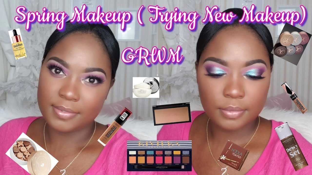 GRWM | Spring Makeup | Trying New Makeup | Dania Lanese