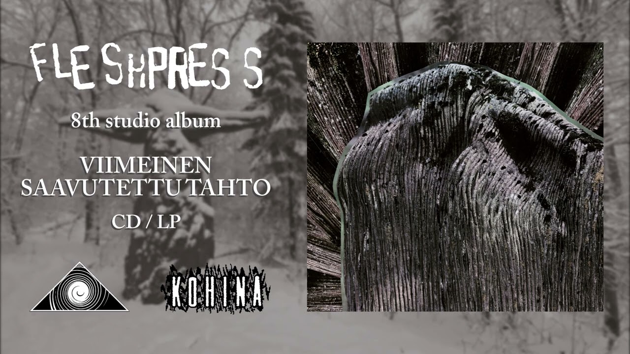 FLESHPRESS: VIIMEINEN SAAVUTETTU TAHTO ALBUM PREVIEW