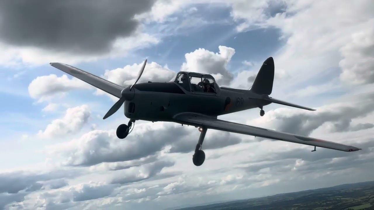 DH1 Chipmunk formation
